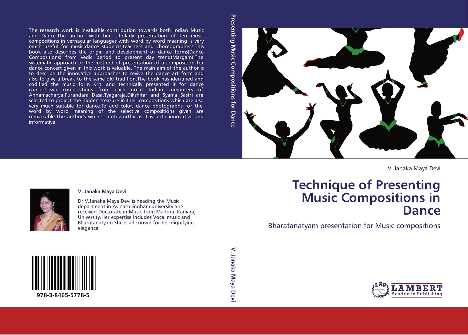 Thumbnail - Technique Of Presenting Music Compositions In Dance | V. Janaka Maya