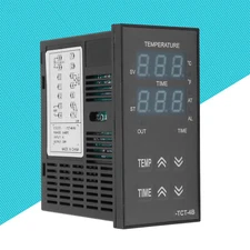 Digital Temperature Controller PID Control Thermostat For Heat Press Machine NpD