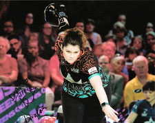 Dasha Kovalova PWBA Bowler Bowling Signed Autographed 8 x 10 Photo