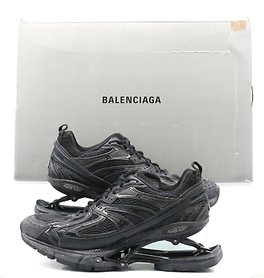 BALENCIAGA X-PANDER MONACO MESH SNEAKERS UK 7 EU 41 BLACK BALENCIAGA X-PANDER MONACO MESH SNEAKERS UK 7 EU 41 BLACK