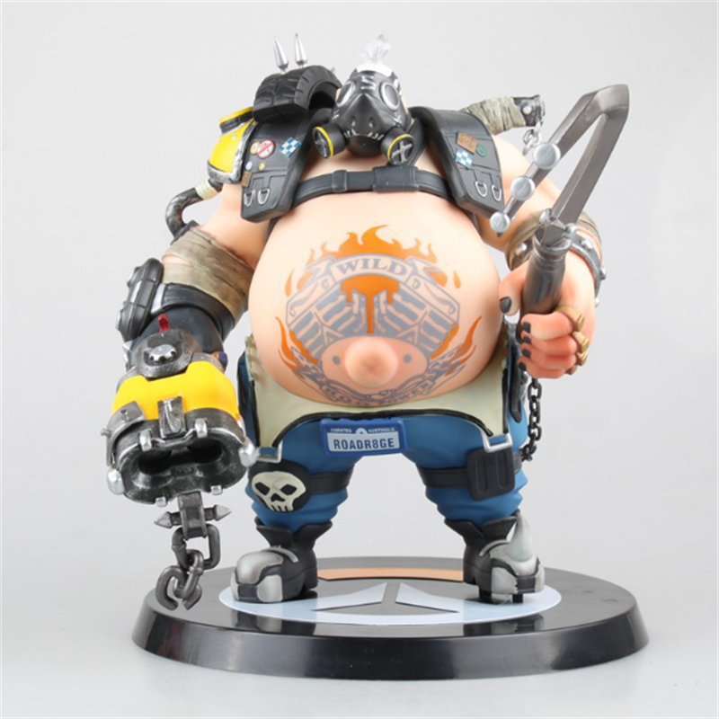 オーバーウォッチ　ロードホッグ　フィギュア Overwatch ROADHOG MAKO RUTLEDGE 12