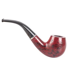 Durable Wooden Wood Smoking Pipe Tobacco Cigarettes Cigar Pipes Gift