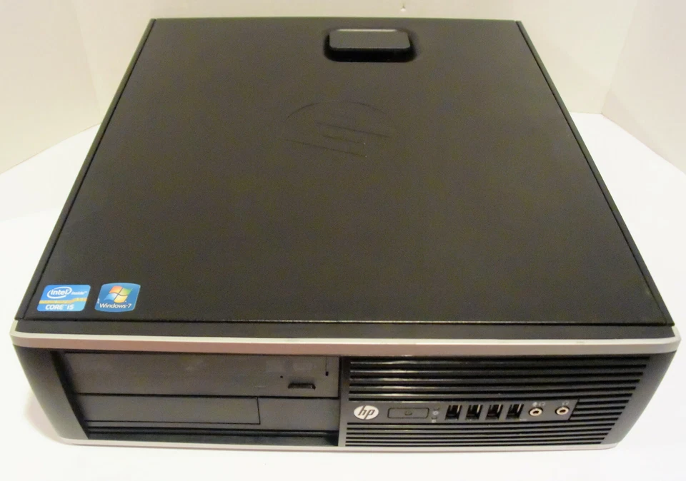 HP Compaq 6200 Pro SFF (Intel Core i5 2nd Gen 3.1GHz 2GB 80GB Win 10) Desktop - Image 2 of 4