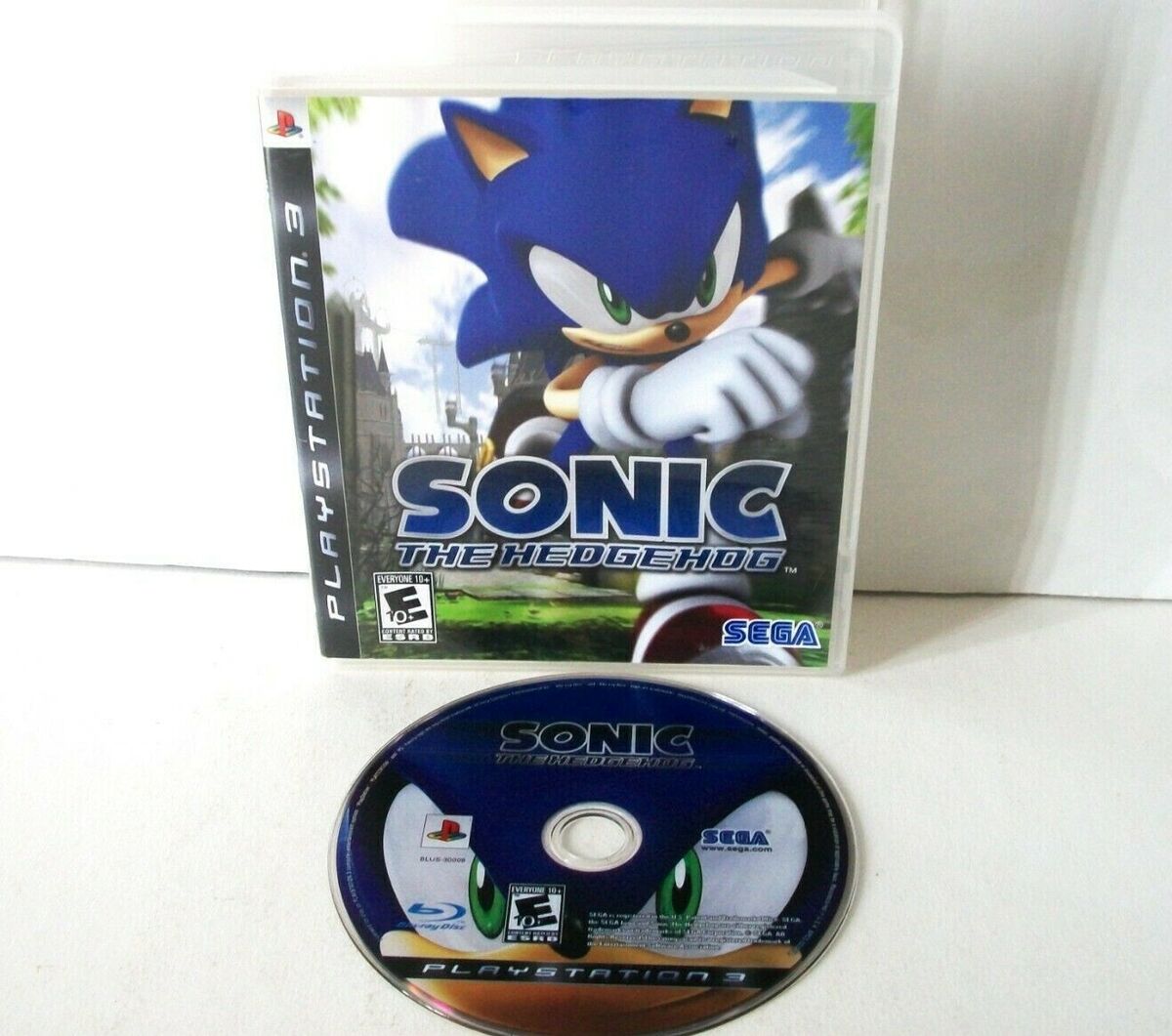 Sonic the Hedgehog - Playstation 3