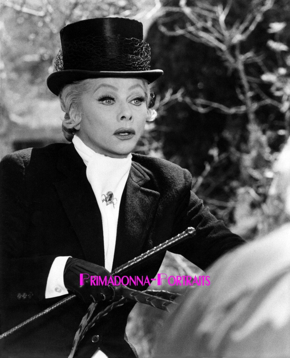 LUCILLE BALL 8x10 Lab Photo 1974 