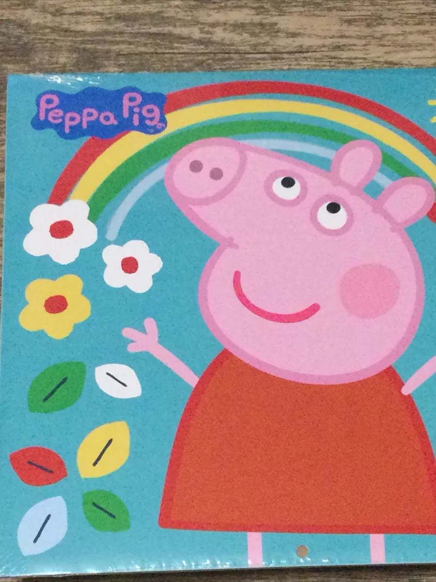 Drawings To Paint & Colour Peppa Pig - Print Design 005