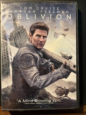 Oblivion (DVD, 2013) Widescreen Tom Cruise Morgan Freeman