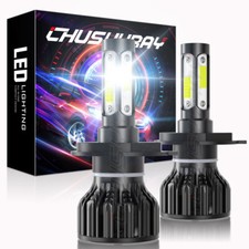 For Honda Civic Sedan 4-door 1992-2003 Led Headlight Bulbs High Low Beam 2x 9003