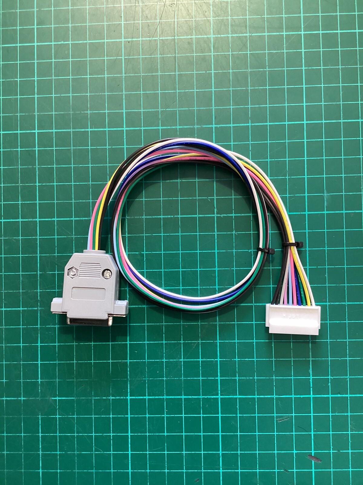 Câble joueur 3 Capcom CPS1 pour connecter un stick Neo Geo DB15 sans soudure