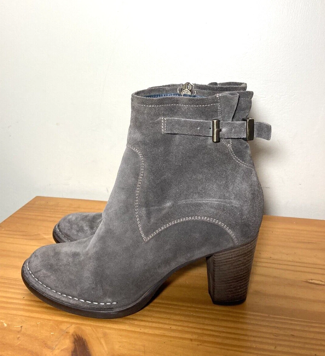 halstørklæde dagbog spøgelse Alberto Fermani Suede Ankle Boots Taupe 39.5 US 9 | eBay