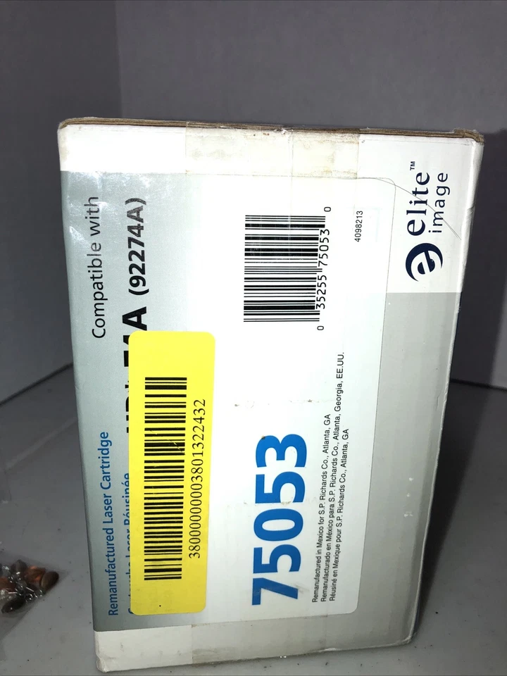 elite image laser toner cartridge 75053 Black - Image 4 of 4