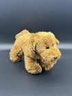 Toys For Target Gund 10” Brown Fluffy Puppy Dog Stuffed Animal Plush