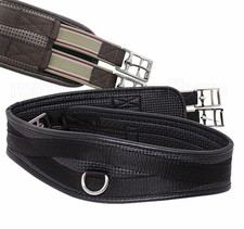 Shaped Neoprene Girth With Elastic Ends For English Saddle
