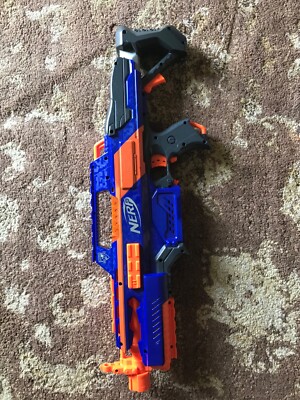 ナーフ RAPIDSTRIKE Amazon.com: Nerf CS-18 N-Strike Elite Rapidstrike : Toys & Games