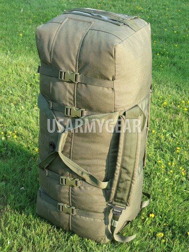 Army Improved Military Duffle Travel Bag Deployment 8465-01-604-6541 Gym Moving - Picture 5 of 12