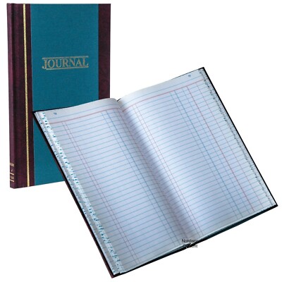 Wilson Jones S300-15J Journal, 150 Pages, 11-3/4 x 7-1/4''