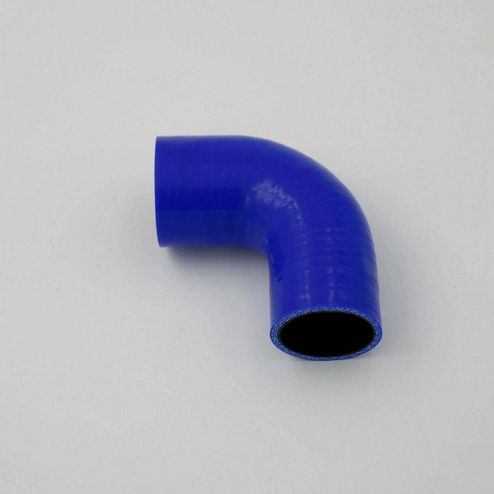 2.5 inch 90 Degree Elbow Silicone Hose Pipe Intercooler Coupler Turbo 8