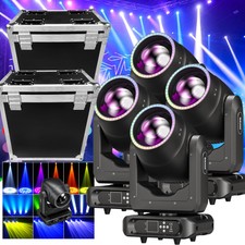 4X 230W Zoom Moving Head 8+16 Prism Bühnenli...
