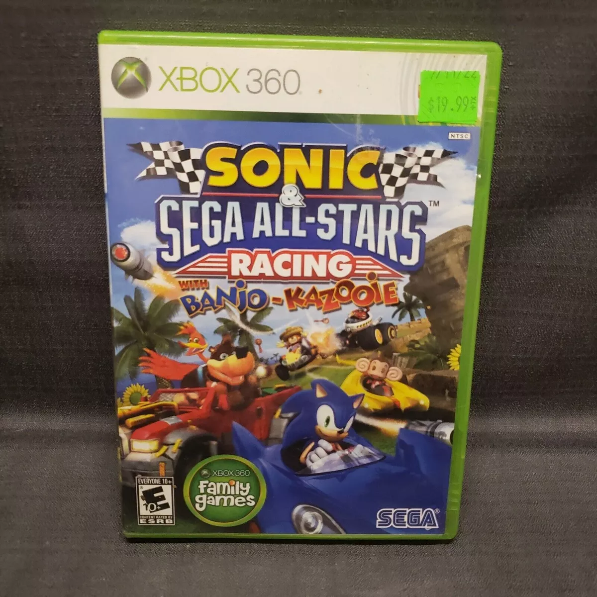 Jogo Sonic&Sega All-Stars Racing With Banjo-Kazooie Xbox 360 em