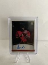 2022 PANINI STUDIO AUTO  ROOKIE Luis Frias Rookie Auto /49 Arizona Diamondbacks