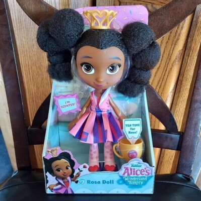 Disney Junior Alice's Wonderland Bakery Rosa Doll Scented NEW