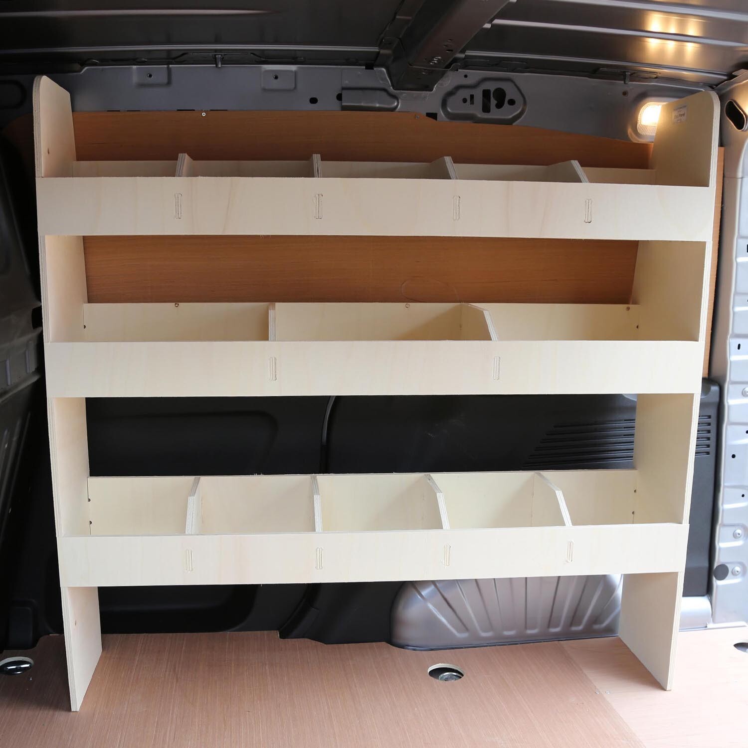Citroen Berlingo SWB L1 2019+ Van Racking Shelving Van Tool Storage Driver Side