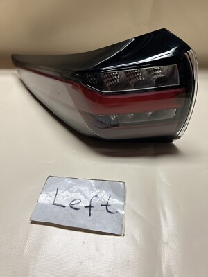 2019 - 2022 Nissan Murano FULL LED Rear Outer Tail Light Oem