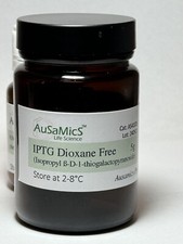Isopropyl-β-D-thiogalactopyranoside (IPTG) Dioxane Free CAS No: 367-93-1, 10g