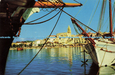 D157548 Costa Brava. Palamos. Der Hafen. A. Campana y. J. Puig Ferran. Serie. II.