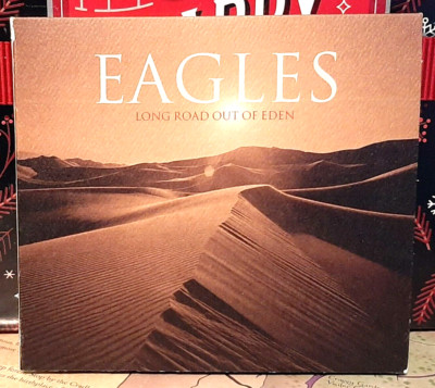 EAGLES / LONG ROAD OUT OF EDEN 2-CDS  HOW LONG ~ BUSY BEING FABULOUS ~ SOMEBODY 