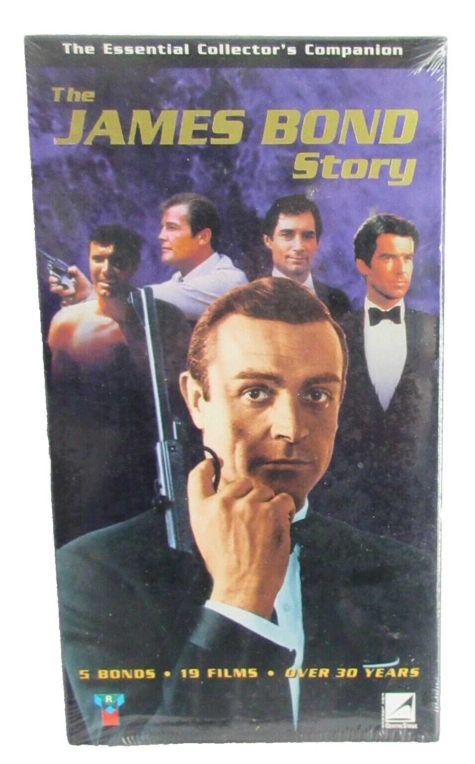 Cintas VHS Documental de pantalla ancha