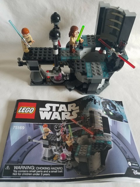 LEGO Star Wars Duel on Naboo (75169) for sale online | eBay