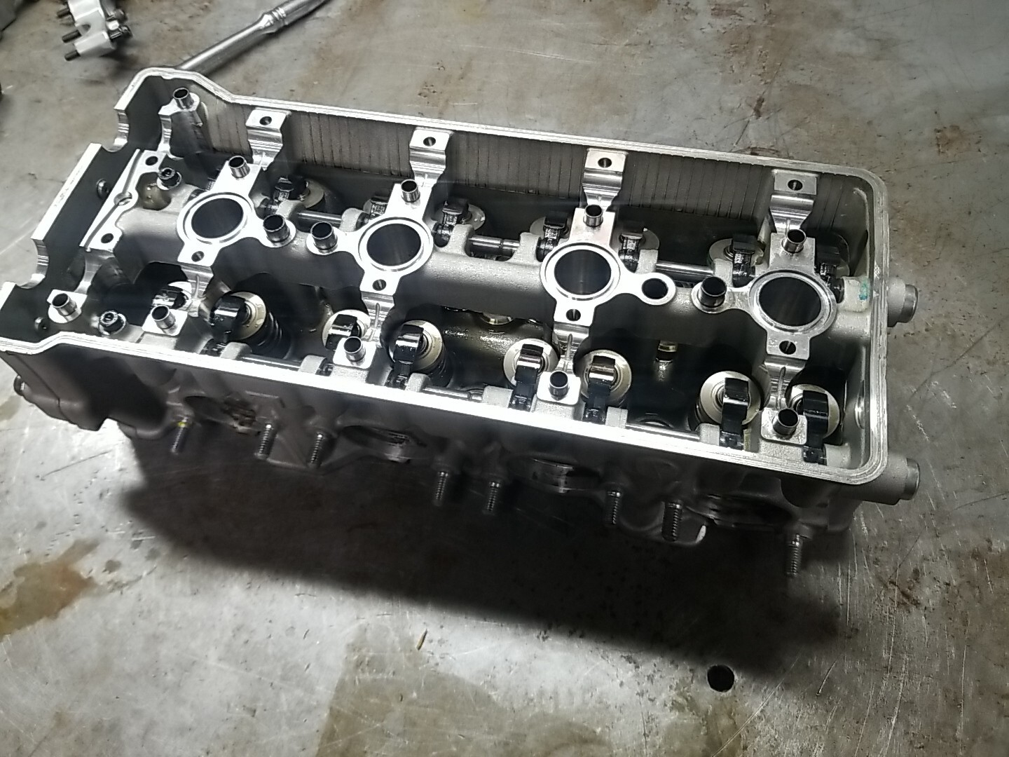 2021 Kawasaki ZX10R Cylinder Head 110081443 eBay