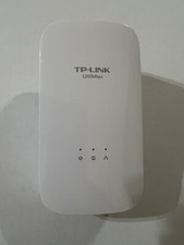 USED TP-LINK Model TL-PA8010P AV1200 Gigabit Passthrough Powerline Adapter