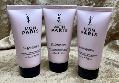 Moisturizing Lotion Ysl Paris Body Cream Mon Paris YSL Yves Saint