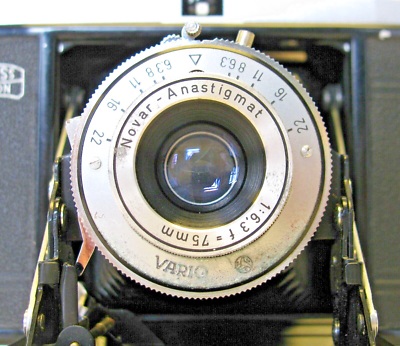ZEISS IKON Nettar II 517/16 with f/6.3 Novar lens | eBay UK