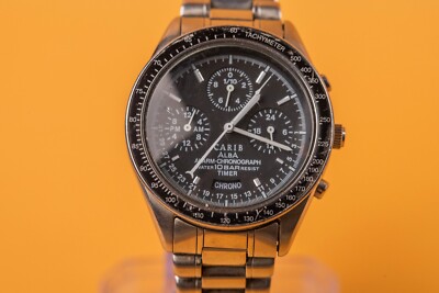 稼働 SEIKO ALBA CARIB 腕時計 クロノグラフ アンティーク795 稼働 SEIKO ALBA CARIB 腕時計 クロノグラフ アンティーク795