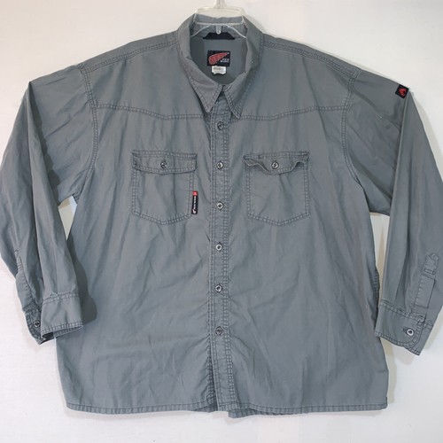 FR Button Shirt Mens 3XL 