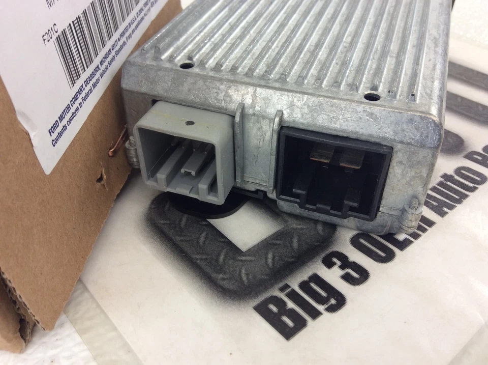 05-07 Ford F250 F350 Super Duty Dash Trailer Brake Controller Module Switch OEM - Image 3 of 3