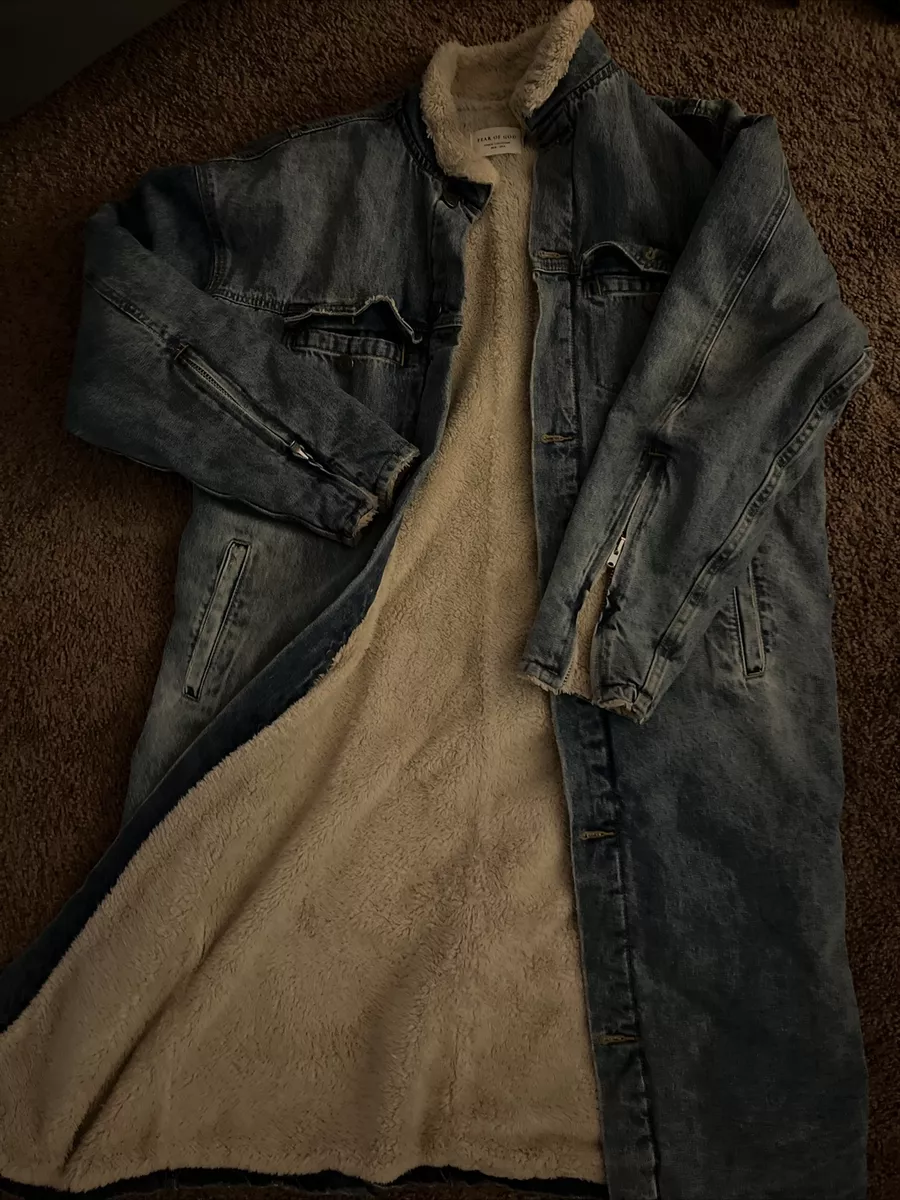 Fear Of God 4th THE DENIM Jacket