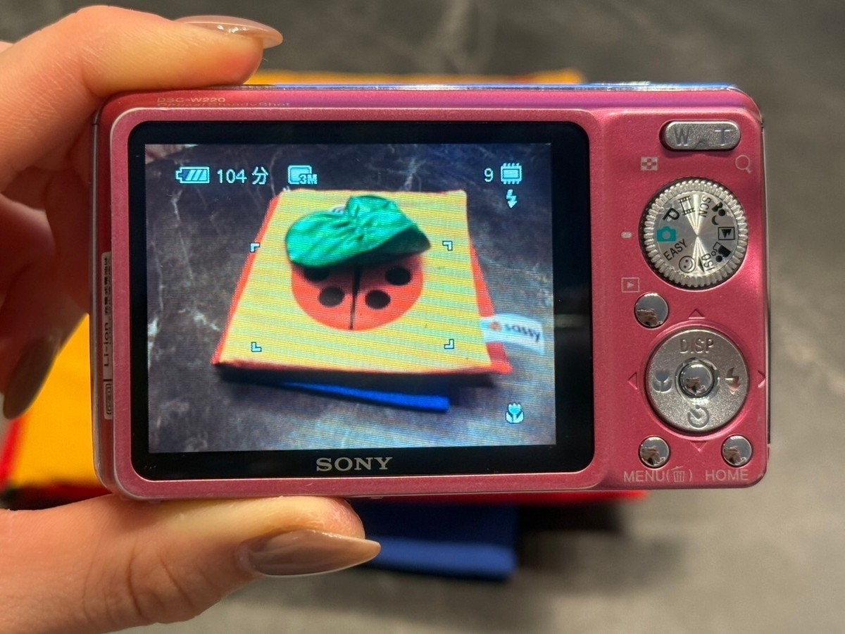 ★実用品★ソニー SONY Cyber-shot DSC-W290 ピンク s-l1200.jpg