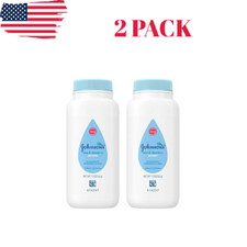 Johnson's Baby Powder, Naturally Derived Cornstarch with Aloe  Vitamin E, 1.5Oz