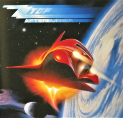ZZ Top, Afterburner ,NEW! CD 10 Tracks Billy Gibbons, Dusty Hill, Frank Beard