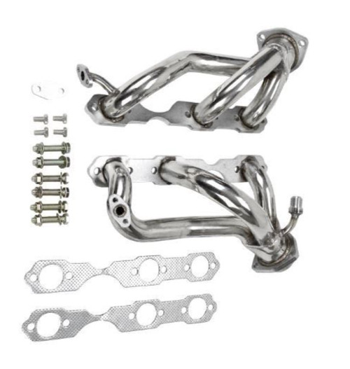 Stainless Steel Headers Manifold Fits 199601 CHEVY S10 BLAZER SONOMA 4