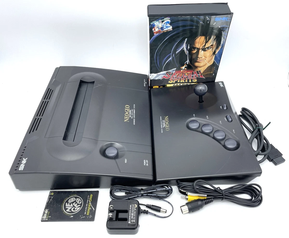 SNK Neo Geo AES NTSC-J Video Game Consoles for sale | eBay