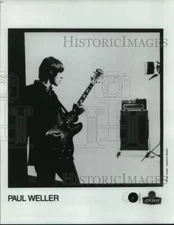 1995 Press Photo Musician Paul Weller - pip06236