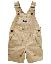 OshKosh B'Gosh  Baby Boys' Baseball Sports Shortalls   6M-18M