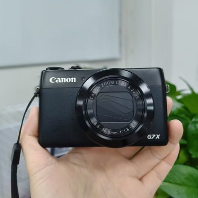 Canon PowerShot G7X Mark I Digital Camera 20.2MP WIFI NFC Compact