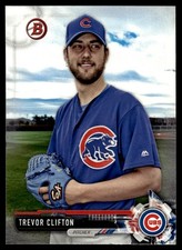 2017 Bowman Draft Trevor Clifton Chicago Cubs #BD-51