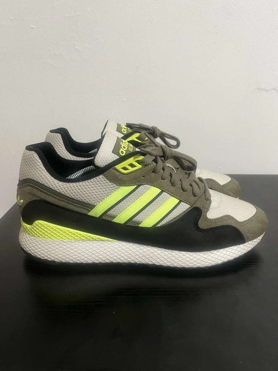 adidas Ultra Tech Khaki Yellow for Sale | Authenticity Guaranteed | eBay